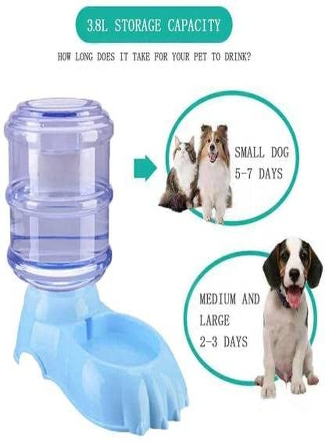 bosig® Automatic Pet Water Dispenser 3.8L Large Capacity Self-Dispensing Gravity Pet Feeder Waterer Cat Dog Feeding Bowl Drinking Water/Automatic Feeding Pet Supplies - Image 3